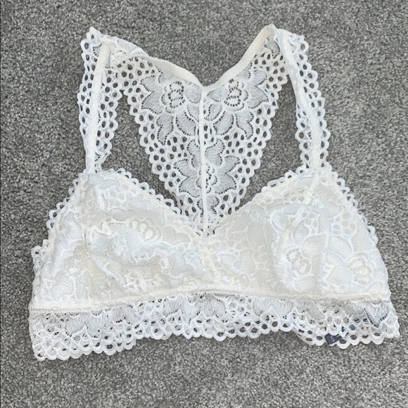 aerie Other - Aerie Racerback Lace Bralette